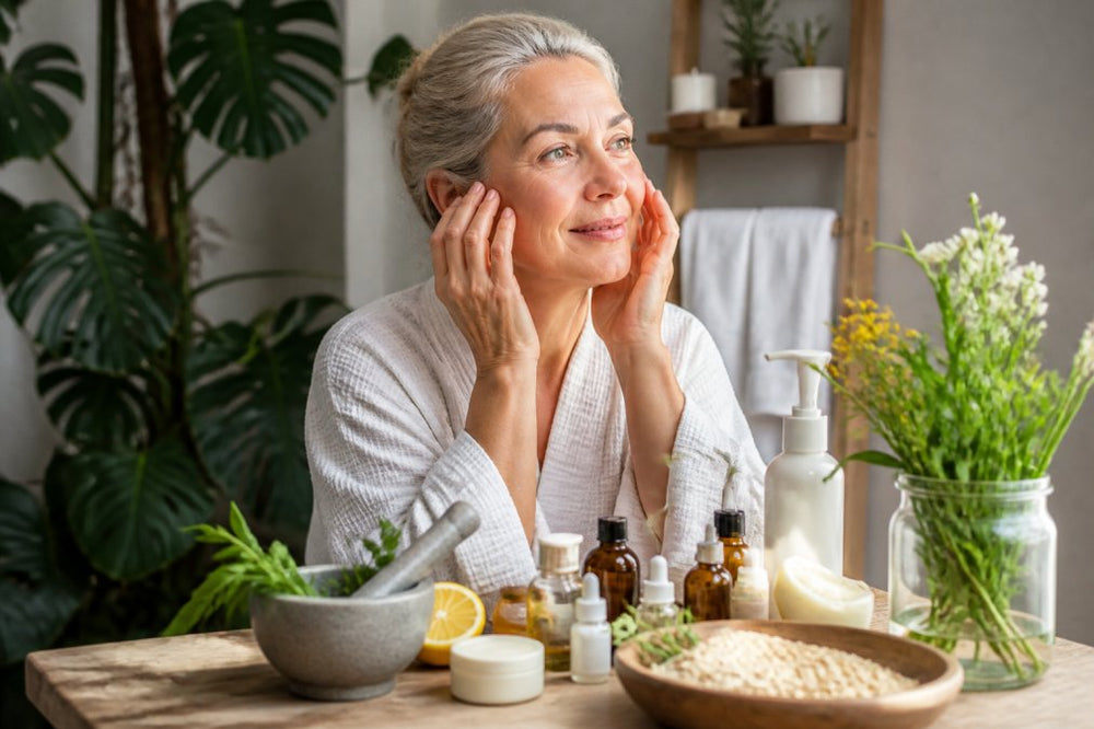 How to Build a Natural Skincare Routine for Over 50s