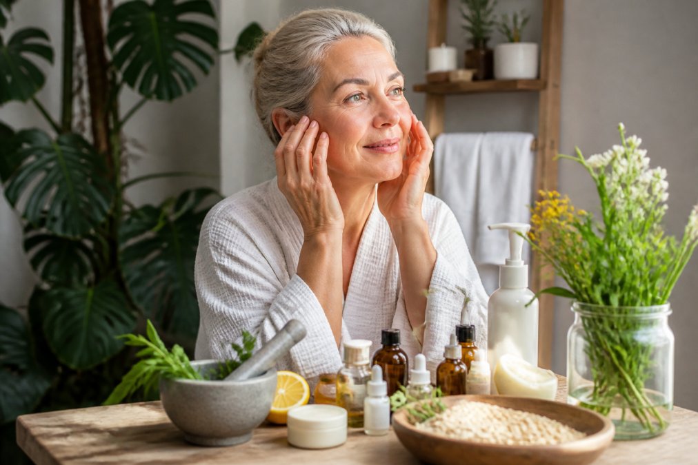 How to Build a Natural Skincare Routine for Over 50s