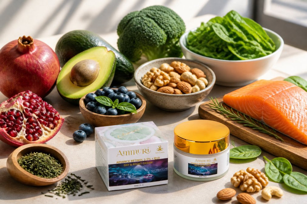 Natural Anti-Ageing Foods: 7 Skin-Boosting Choices