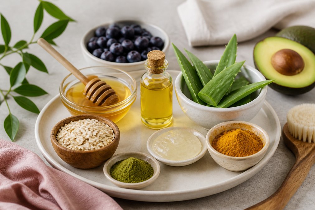 Natural Anti-Ageing Ingredients That Actually Work