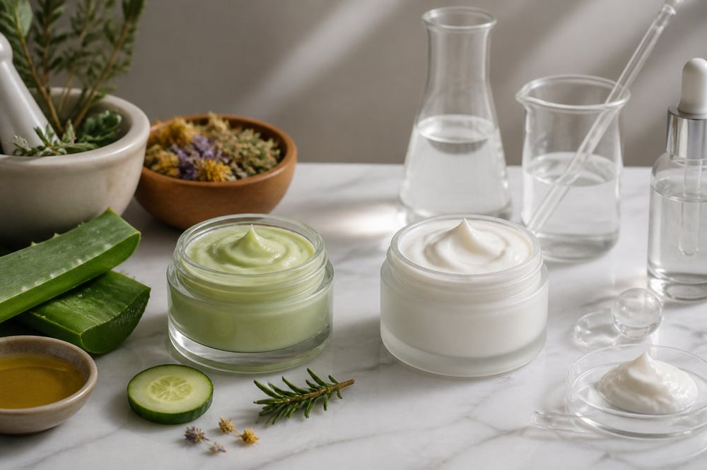 Natural vs Chemical Anti-Ageing Cream: Which Works Better