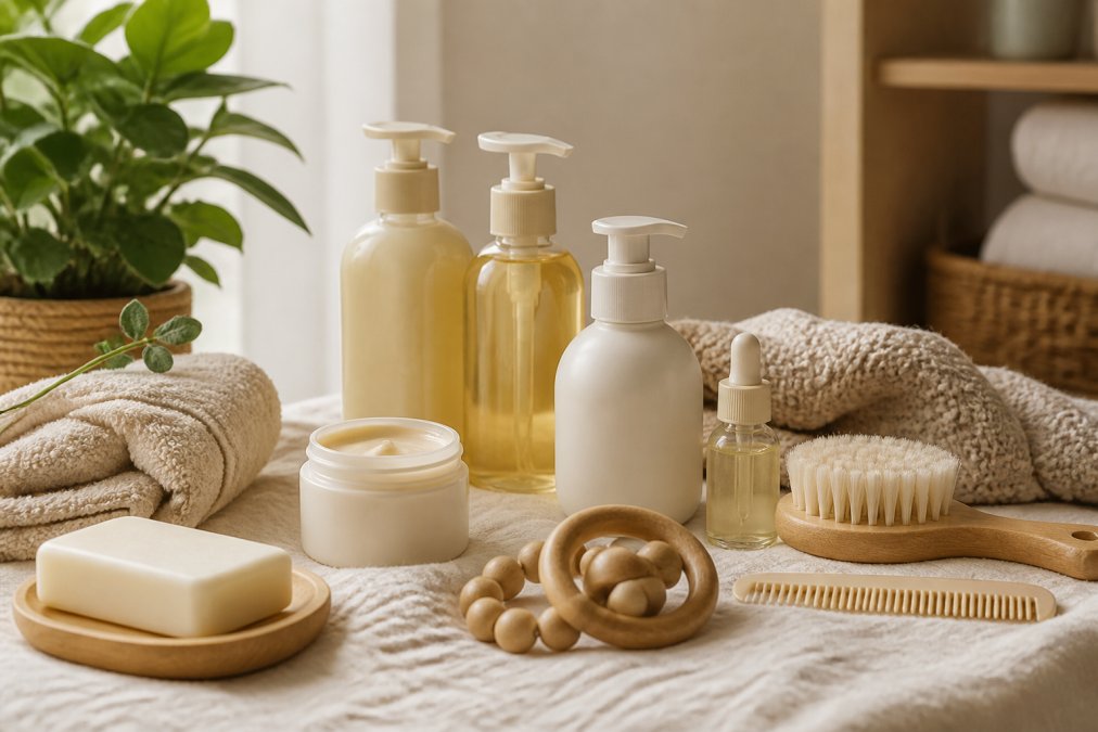 Safe Organic Baby Skincare Essentials: 7 Must-Haves