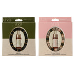 Lava Bead Aromatherapy Bracelet Set- Centre & Happiness