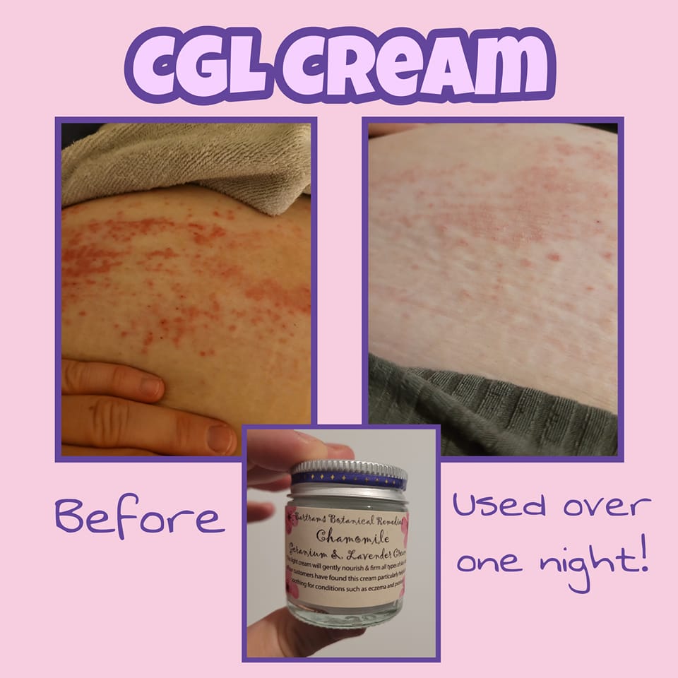 Chamomile Geranium & Lavender Cream - Transform Your Skin, Transform Your Life!
