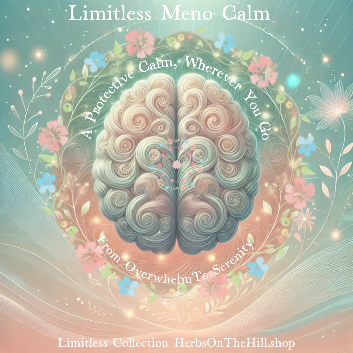 11ml Limitless Meno Calm Roll On - Peace of Mind, in the Palm of Your Hand.