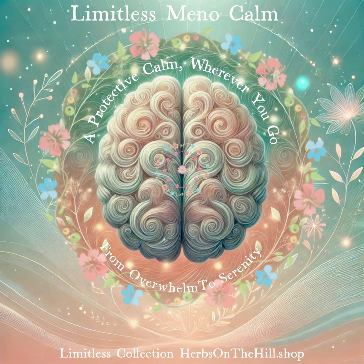 11ml Limitless Meno Calm Roll On - Peace of Mind, in the Palm of Your Hand.