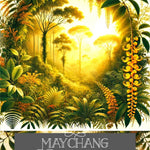 11ml MayChang Perfume Roll-On  – Zesty, Uplifting, &amp; Bursting with Joy