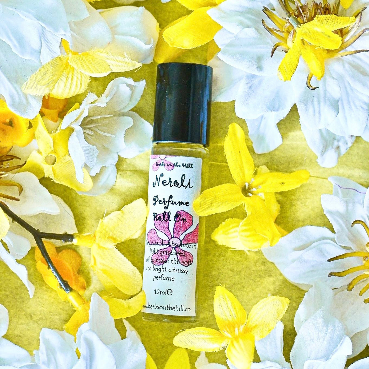 11ml Neroli Orange Blossom Perfume Roll-On  – A Glow in Every Drop