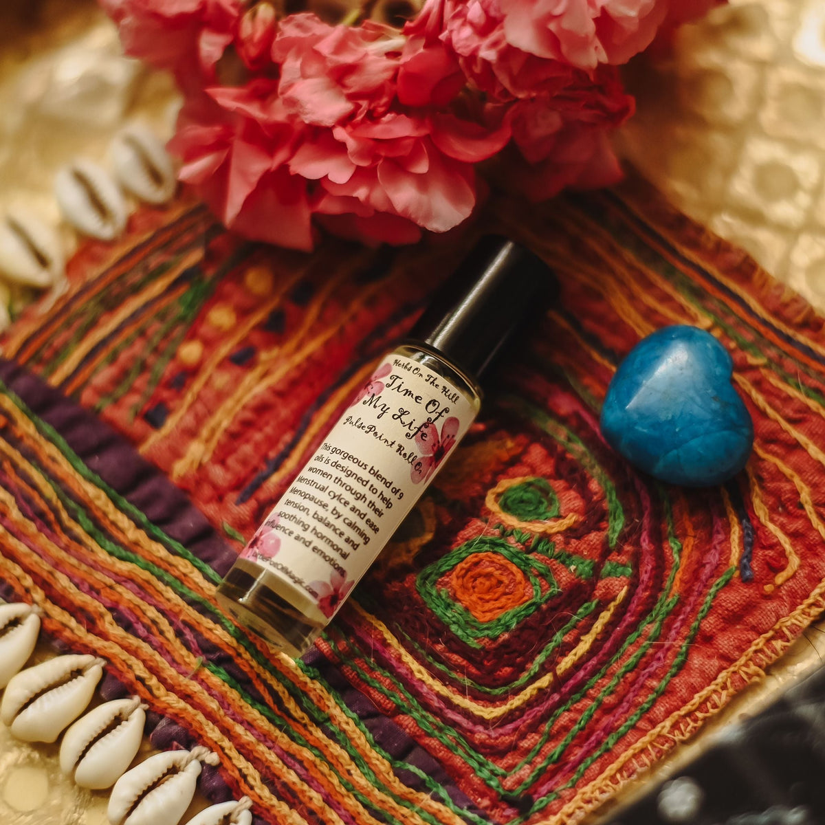 11ml Time Of My Life Roll On - Nature’s Touch for Life’s Changing Rhythms.
