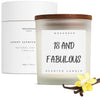 18th Birthday Candle - Luxury Vanilla Soy 220g | 18th Birthday Gift