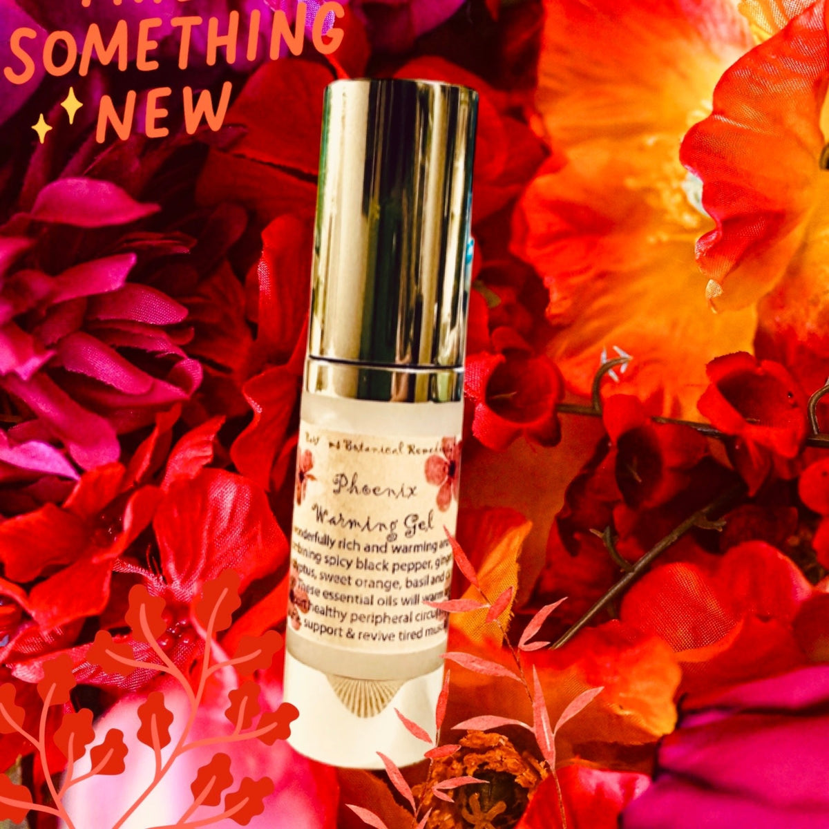 18ml Phoenix Warming Gel 🔥 Rise with Phoenix – A Fast-Absorbing, Warming Touch for Tired Muscles & Joints.
