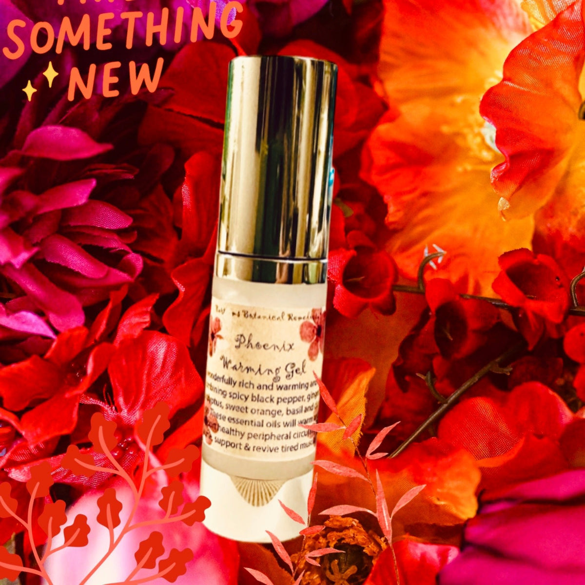 18ml Phoenix Warming Gel 🔥 Rise with Phoenix – A Fast-Absorbing, Warming Touch for Tired Muscles & Joints.