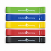 Leg Workout Resistance Bands – Strength Training Bands for Glutes & Thighs