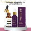 Ammuri Advanced Anti-Ageing Collagen Peptide Serum Duo - Hydrating Vegan Set