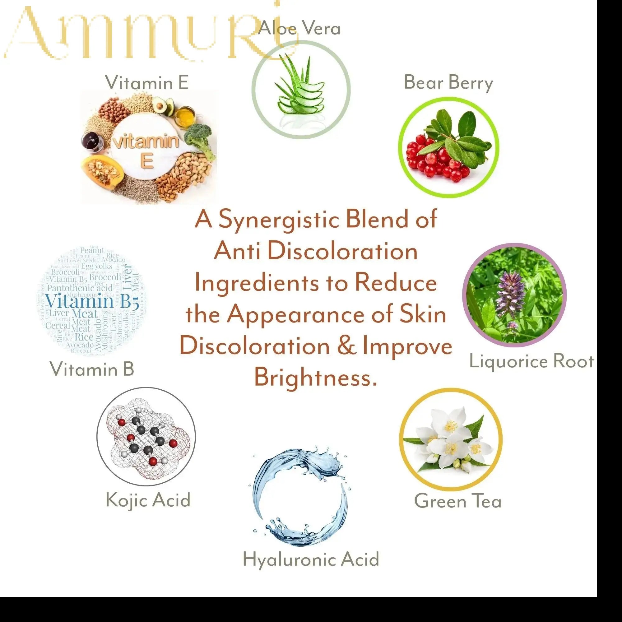 Ammuri Extreme Brightening Serum 30ml | Dark Spot & Radiance Serum