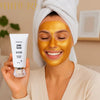 Ammuri 24K Gold Collagen Peel-Off Face Mask 60g – Luxury Anti-Ageing Treatment for Firming, Brightening & Deep Cleansing Skin
