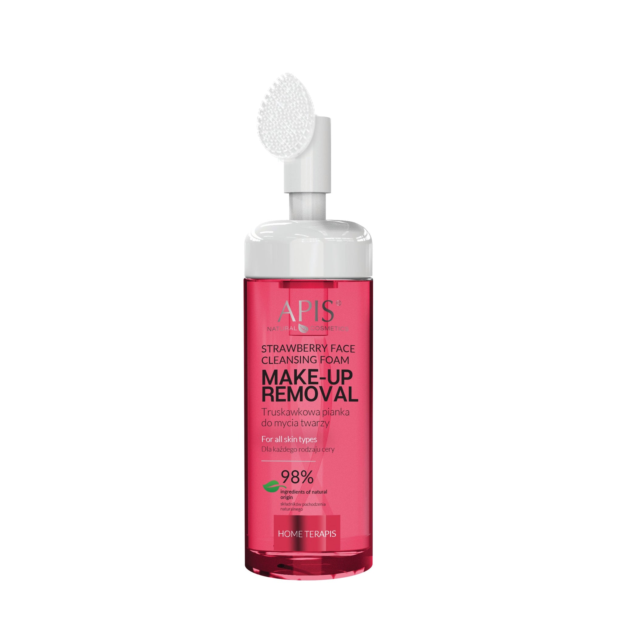 Apis Home Terapis Strawberry Facial Cleansing Foam | 150ml