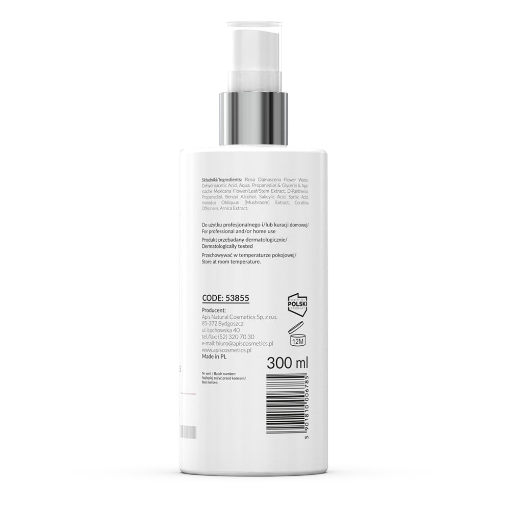 Apis Rosacea-Stop Soothing Damascus Rose Hydrolate | 300ml