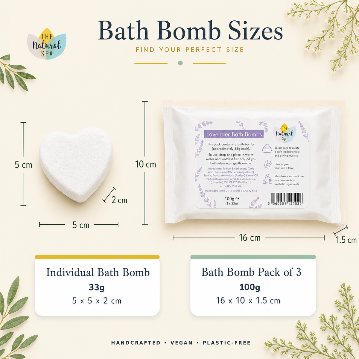Citrus Aromatherapy Bath Bombs  ( Lemongrass + Grapefruit )
