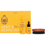 Beard Grooming Set - Beard Oil, Beard Shampoo, Beard Brush