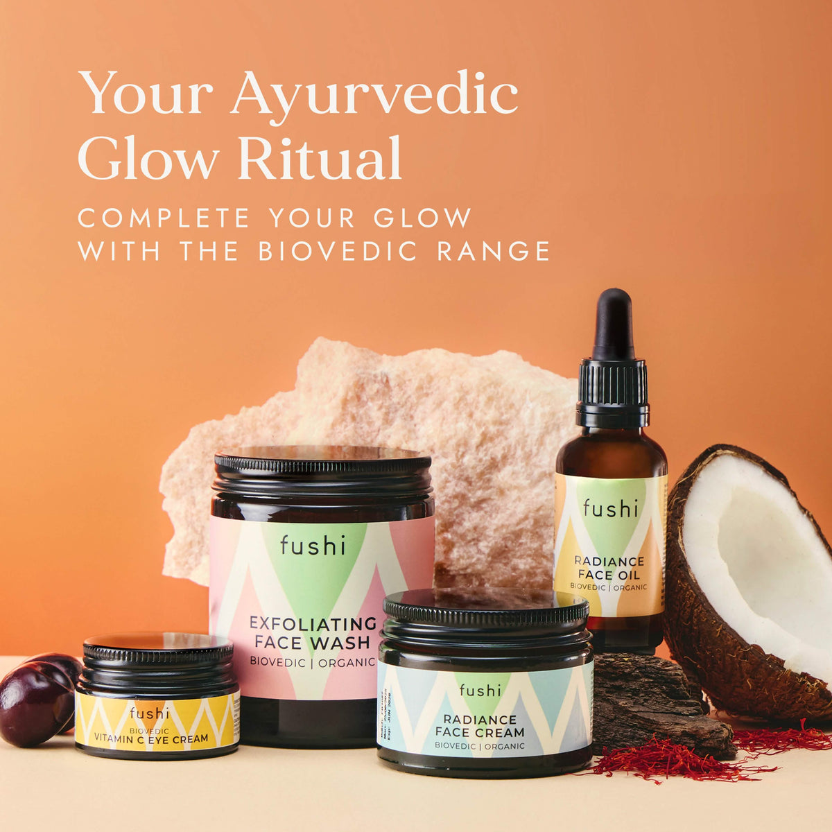 Biovedic Vitamin C Eye Cream 15ml