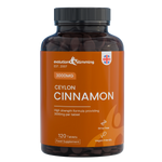 Ceylon Cinnamon 3000mg Tablets - High Strength