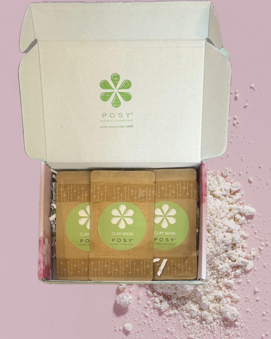 Make Your Own Clay Mask - Gift Box of 3 ✨