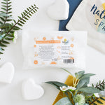 Spiced Orange Aromatherapy Bath Bombs | Pack of 3 or Box of 25 | Colorant-Free