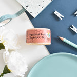 Patchouli Rose Shampoo Bar | Natural Hair Wash for Dry, Damaged & Frizzy Hair | Vegan, Plastic-Free Hair Care