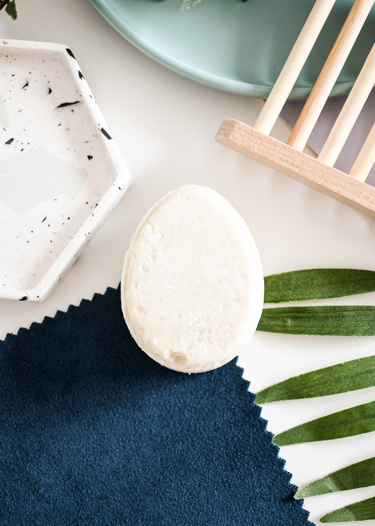 Pure ECO Shampoo Bar - Non Soap based hair wash | 70g or 20g