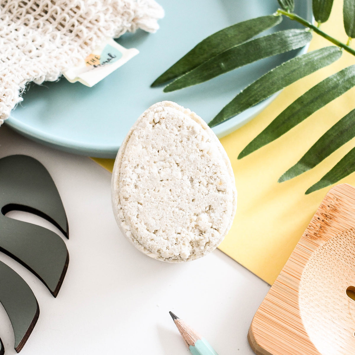 Mint Eco Shampoo Bar | Soap-Free Solid Shampoo | 70g or 20g