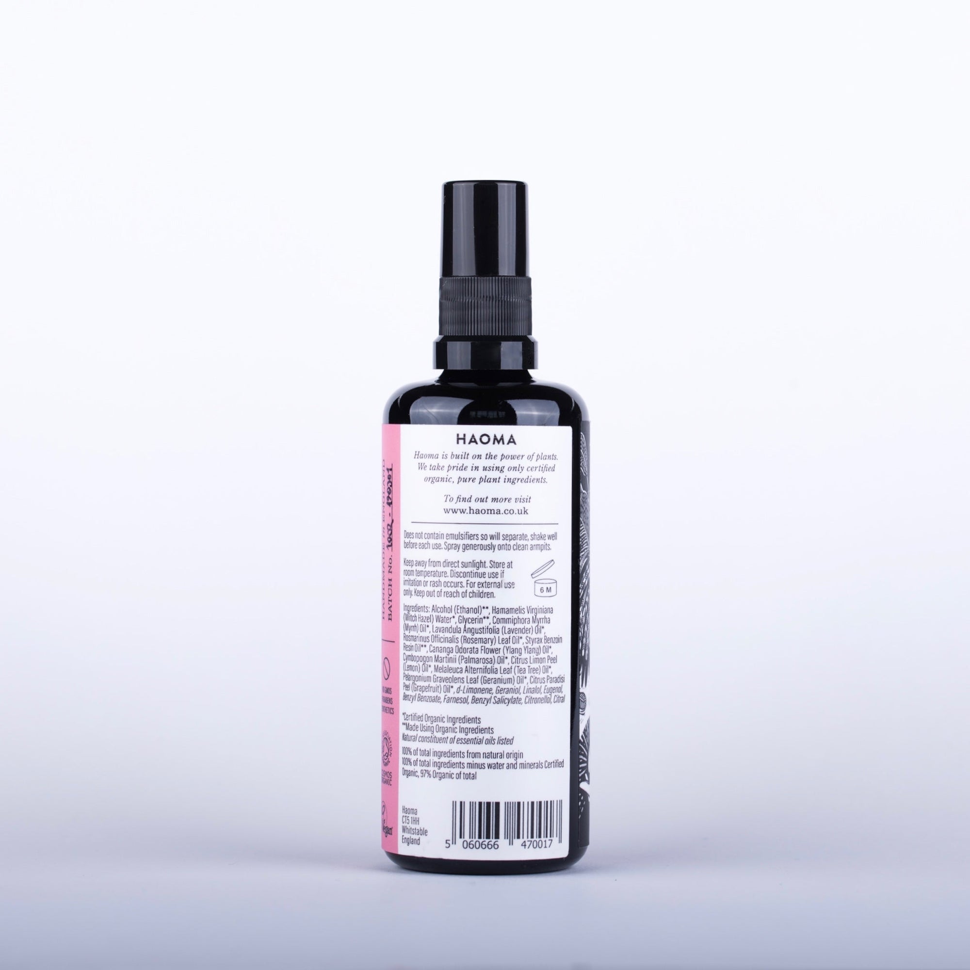 Floral Organic Deodorant