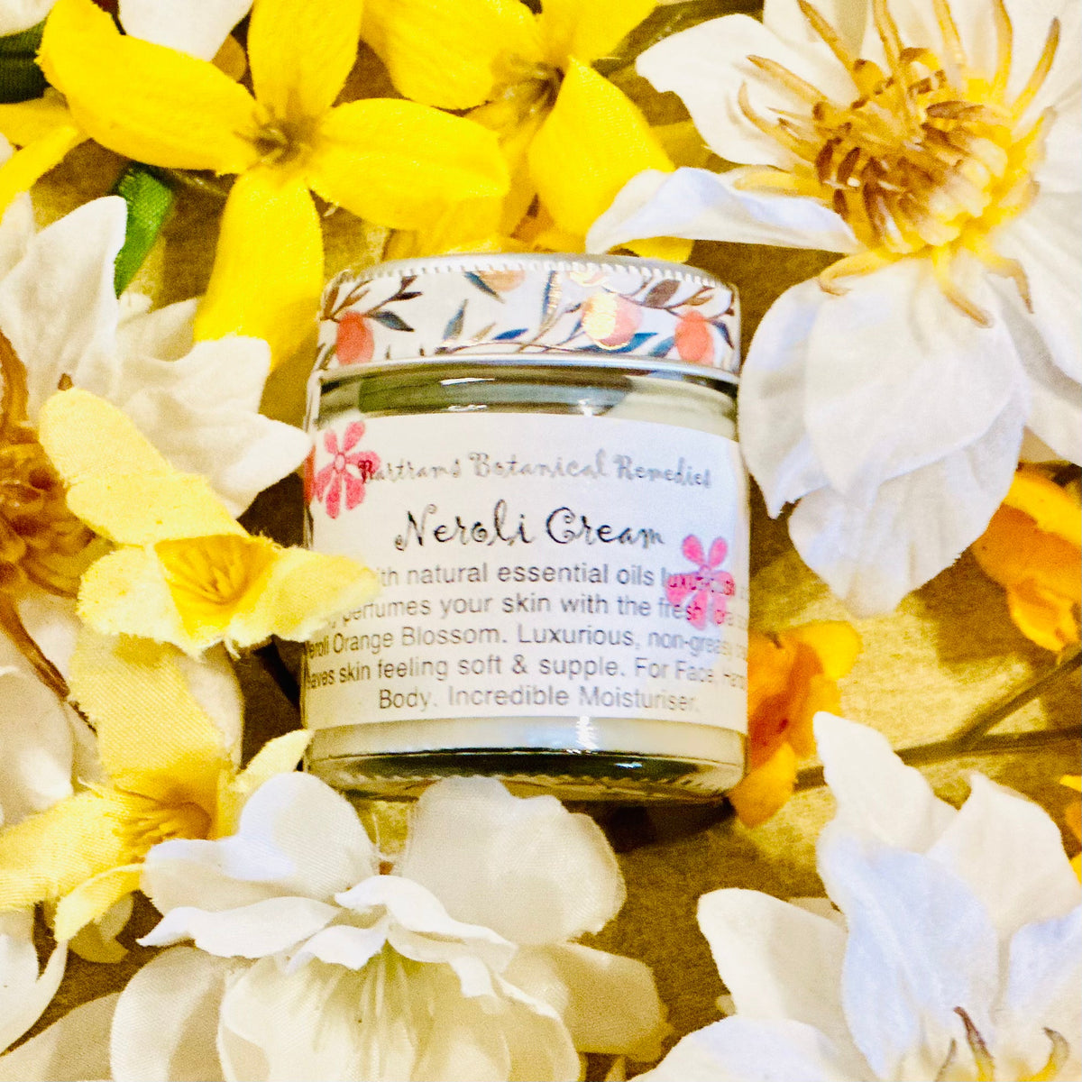 Neroli Cream - A Botanical Elixir for Radiant, Youthful Skin