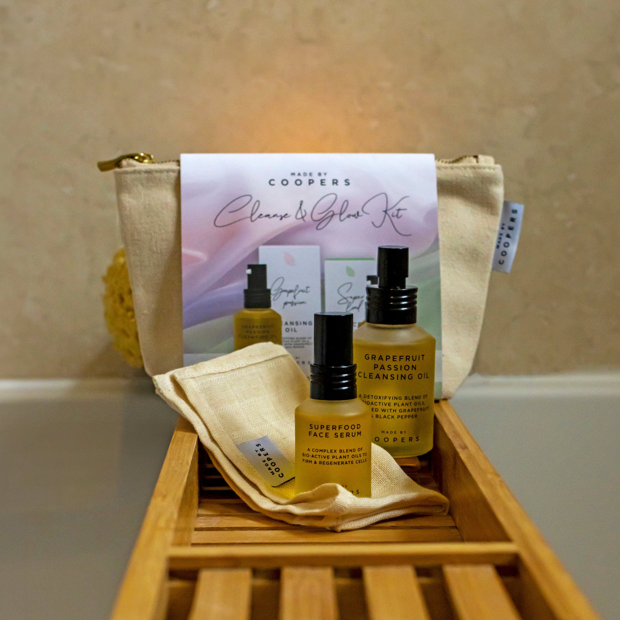 Cleanse & Glow Kit