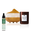 Dr Botanicals Christmas Relaxtion Eucalyptus Diffuser Kit with Sandalwood & Bergamot Candle