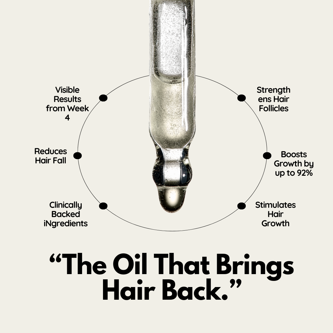 Lustrao Hair regrowth oil