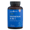 Magnesium 4 in 1 - Magnesium Taurate, Citrate, Malate & Bisglycinate