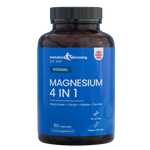 Magnesium 4 in 1 - Magnesium Taurate, Citrate, Malate & Bisglycinate