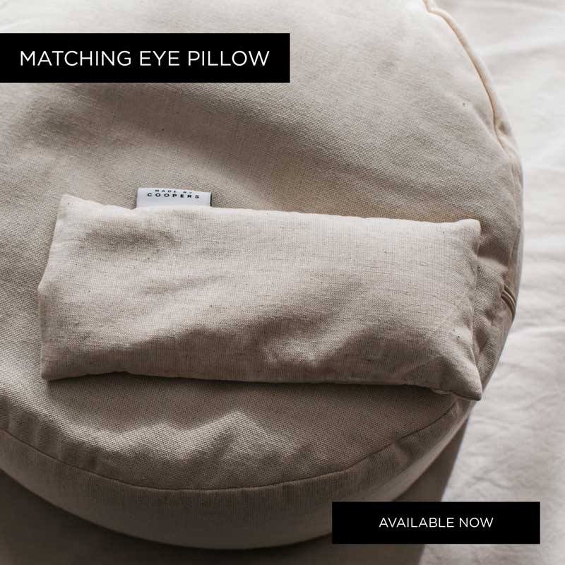Natural Meditation & Yoga Cushion