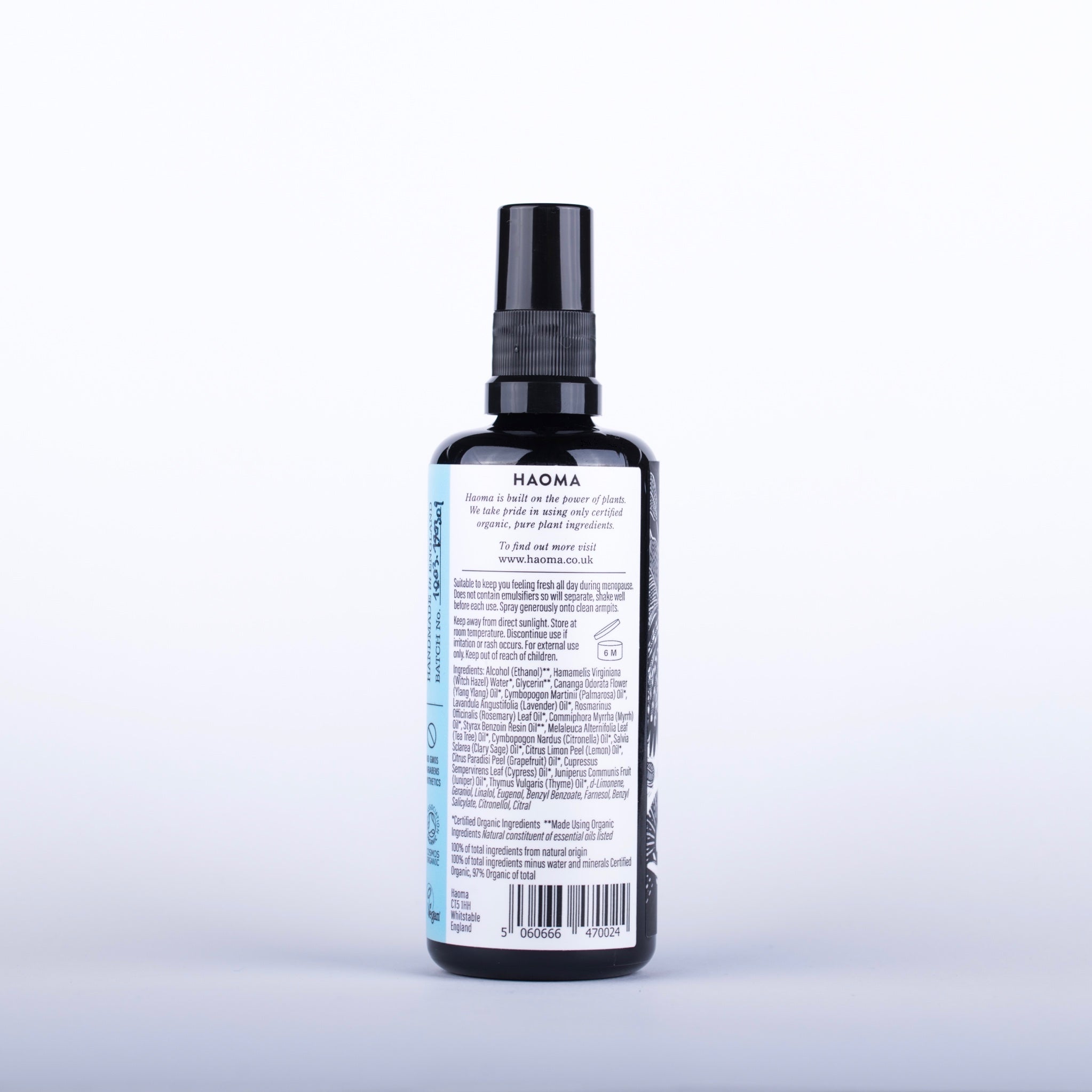 Comfort Organic Deodorant