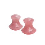 Niobe Mushrooms / Rose Quartz