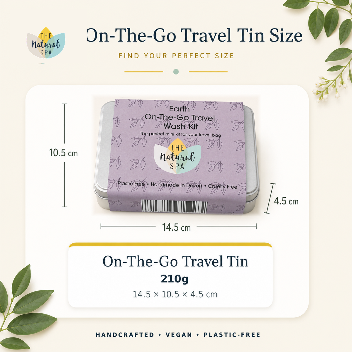 Citrus Mini Travel Wash Kit | Natural “On the Go” Shampoo,  Conditioner & SoapSet | Vegan, Plastic-Free Hair Care | Perfect Travel Gift