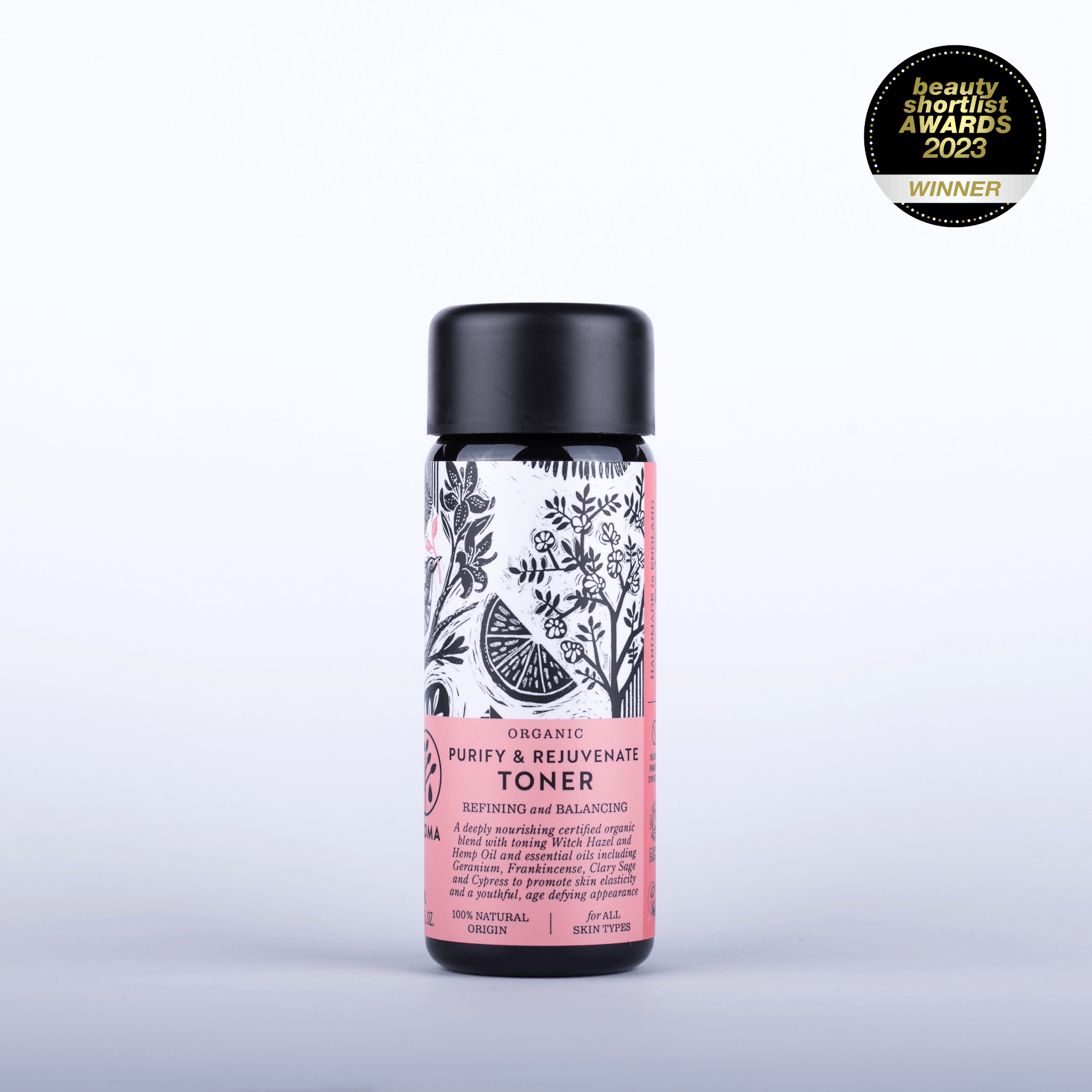 Organic Purify and Rejuvenate Toner