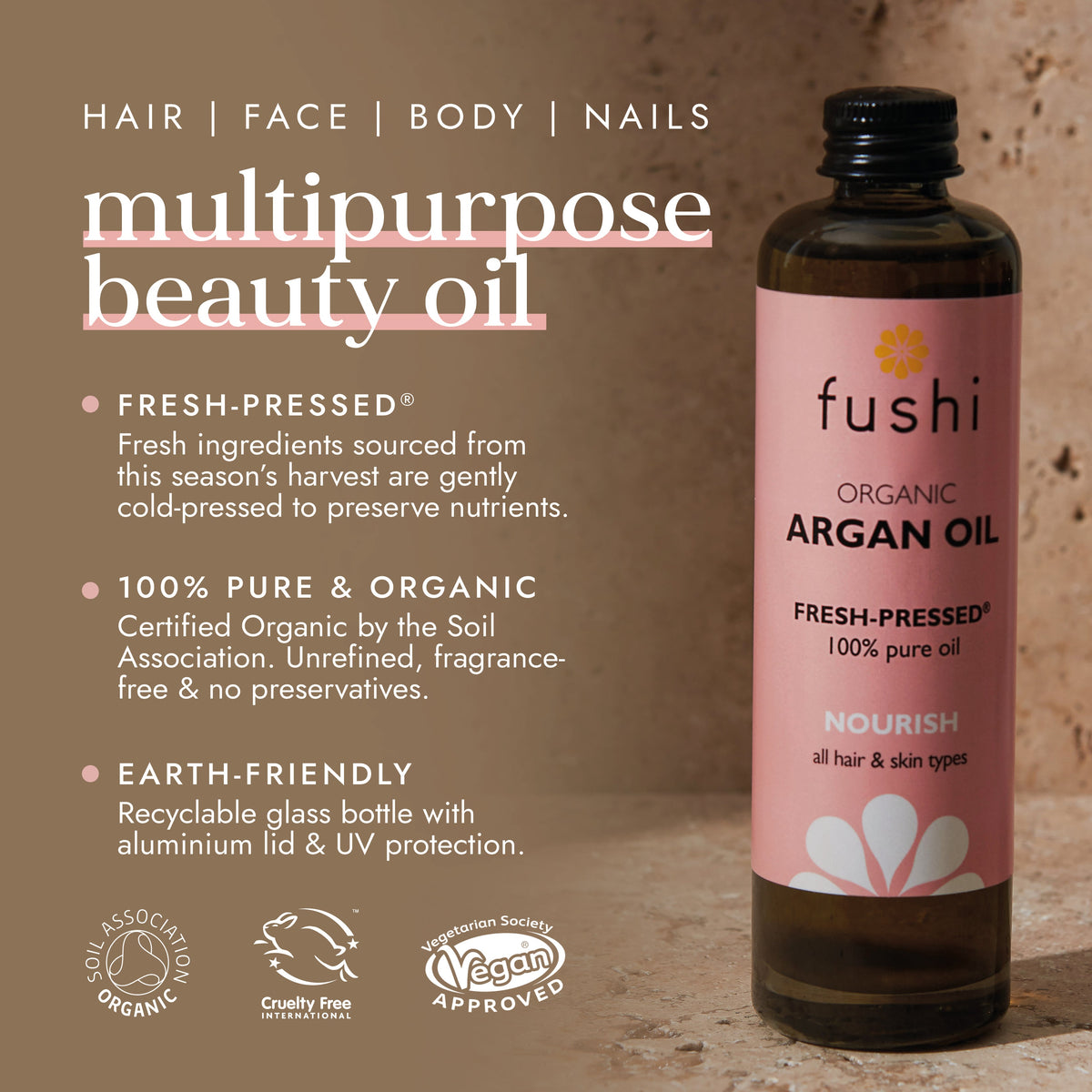 Organic Argan Oil 100ml