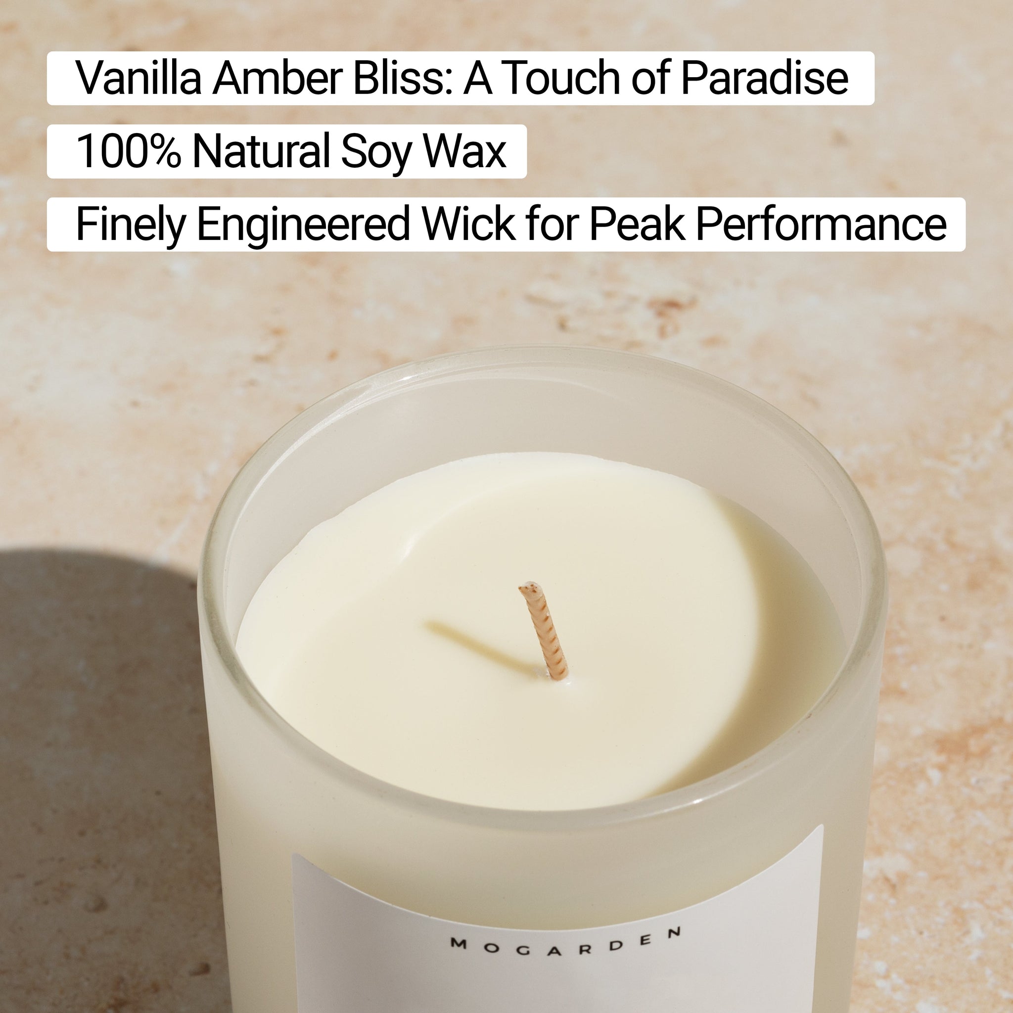Mum Candle Gift, Mum Birthday Gifts, Mother Candle Gift, Luxury Vanilla Scented Candle Natural Soy 220g