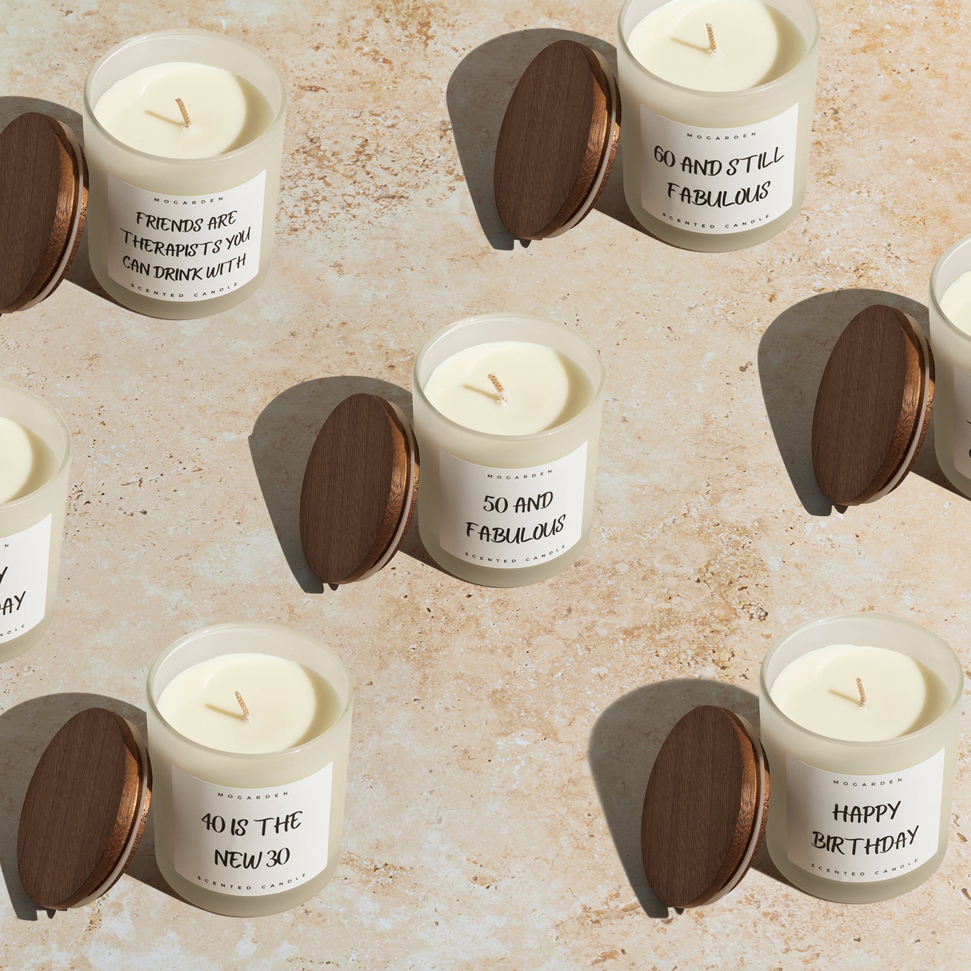 Anniversary Candle - Luxury Vanilla Soy 220g | Anniversary Gift