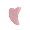 Rose Quartz Gua Sha to Enhance and Lift Face