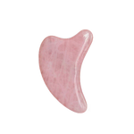 Rose Quartz Gua Sha to Enhance and Lift Face