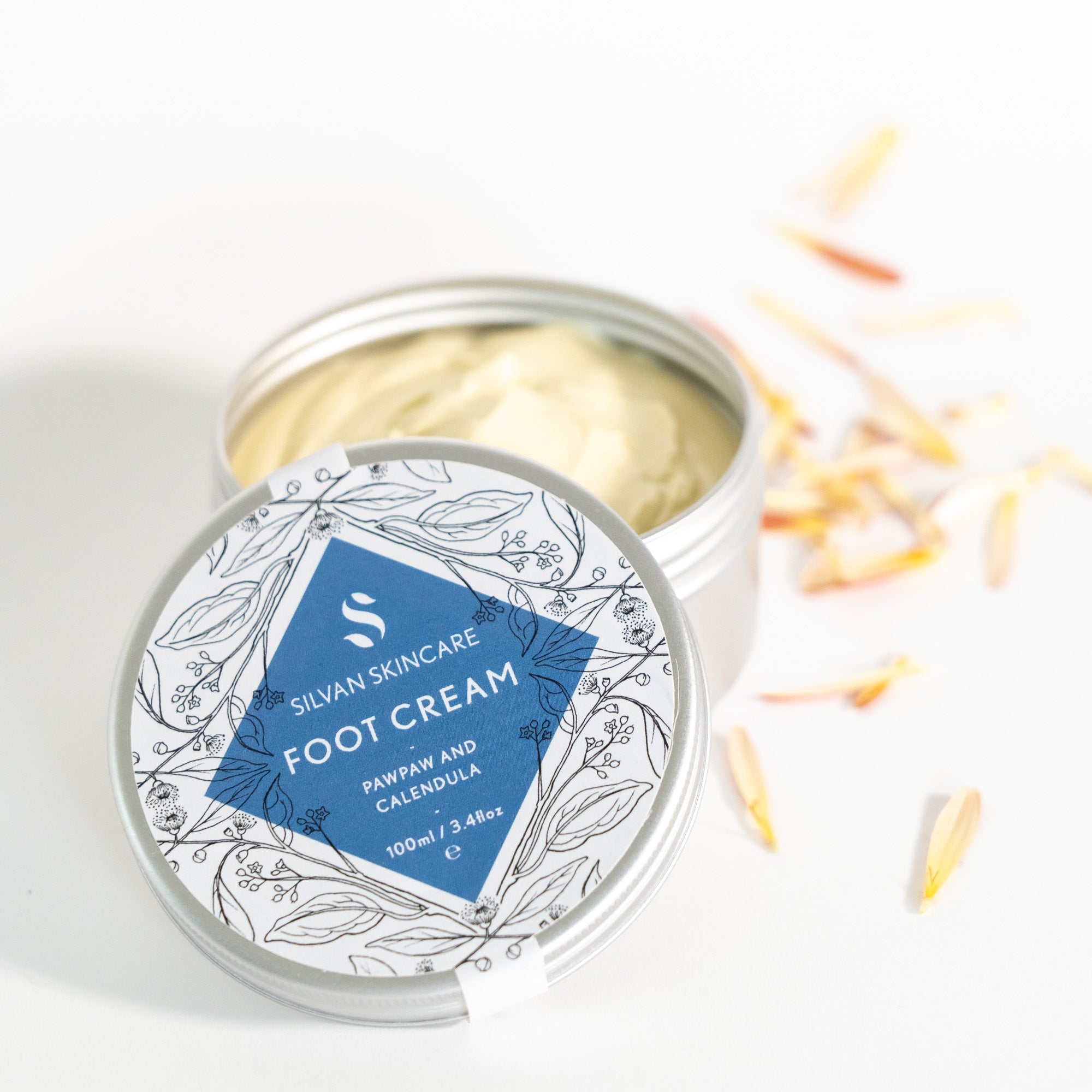 Pawpaw and Calendula Foot Cream