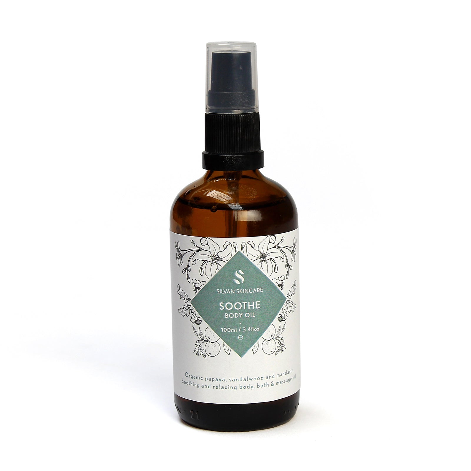 Soothe Body Oil